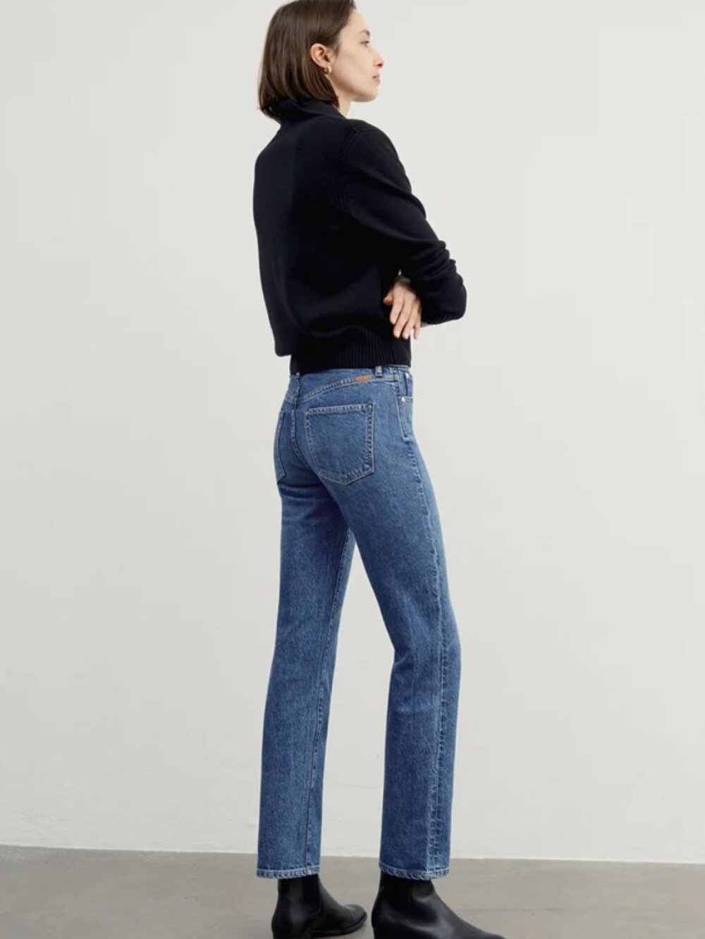 AYR The LaLa Straight Leg True Story Jeans - Picture 2 of 8